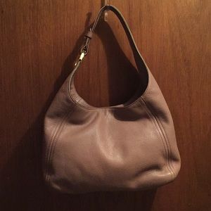 Michael Kors Fulton Pebbled Leather Dusty Rose Bag